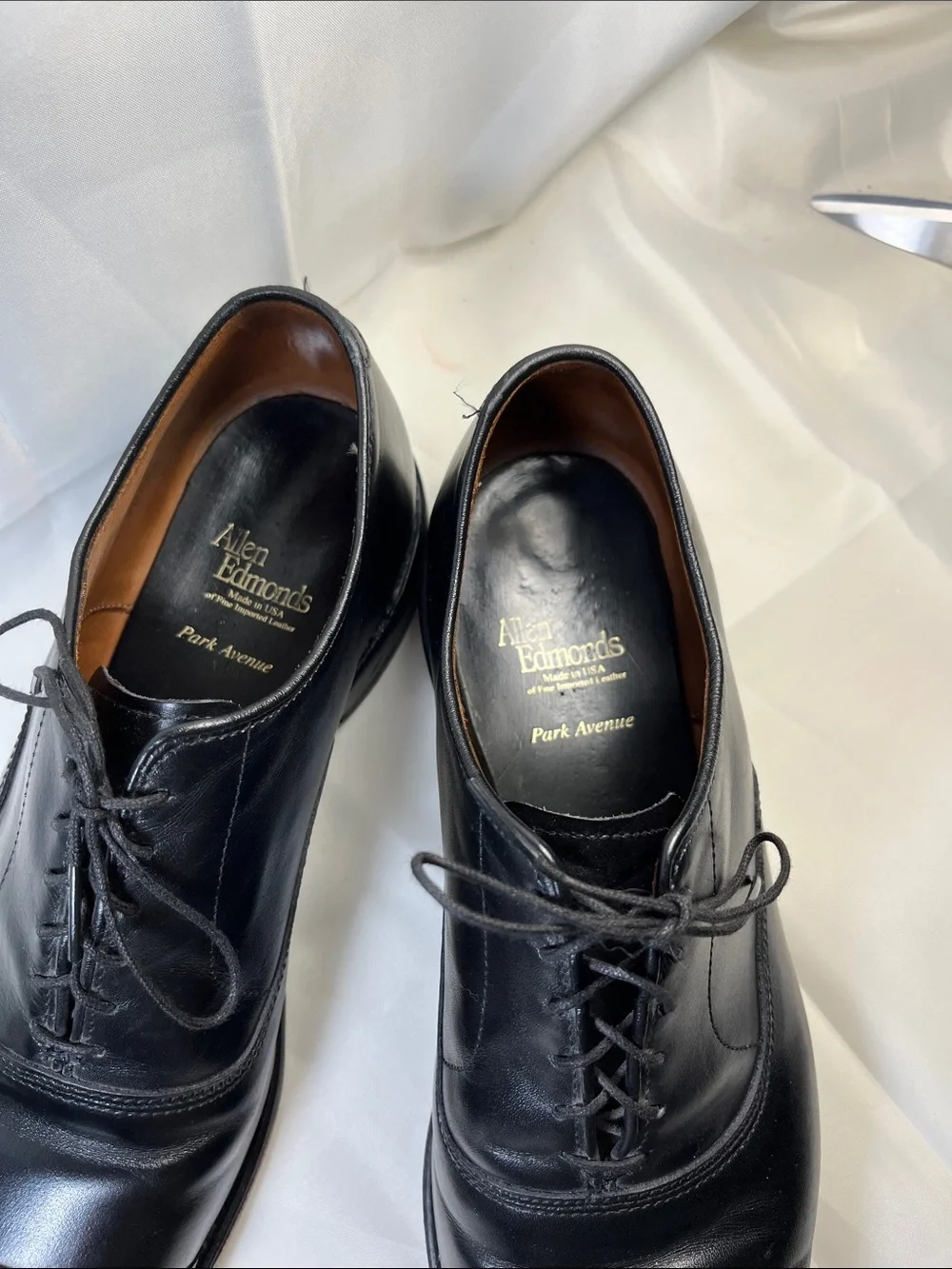 Allen Edmonds classic cap